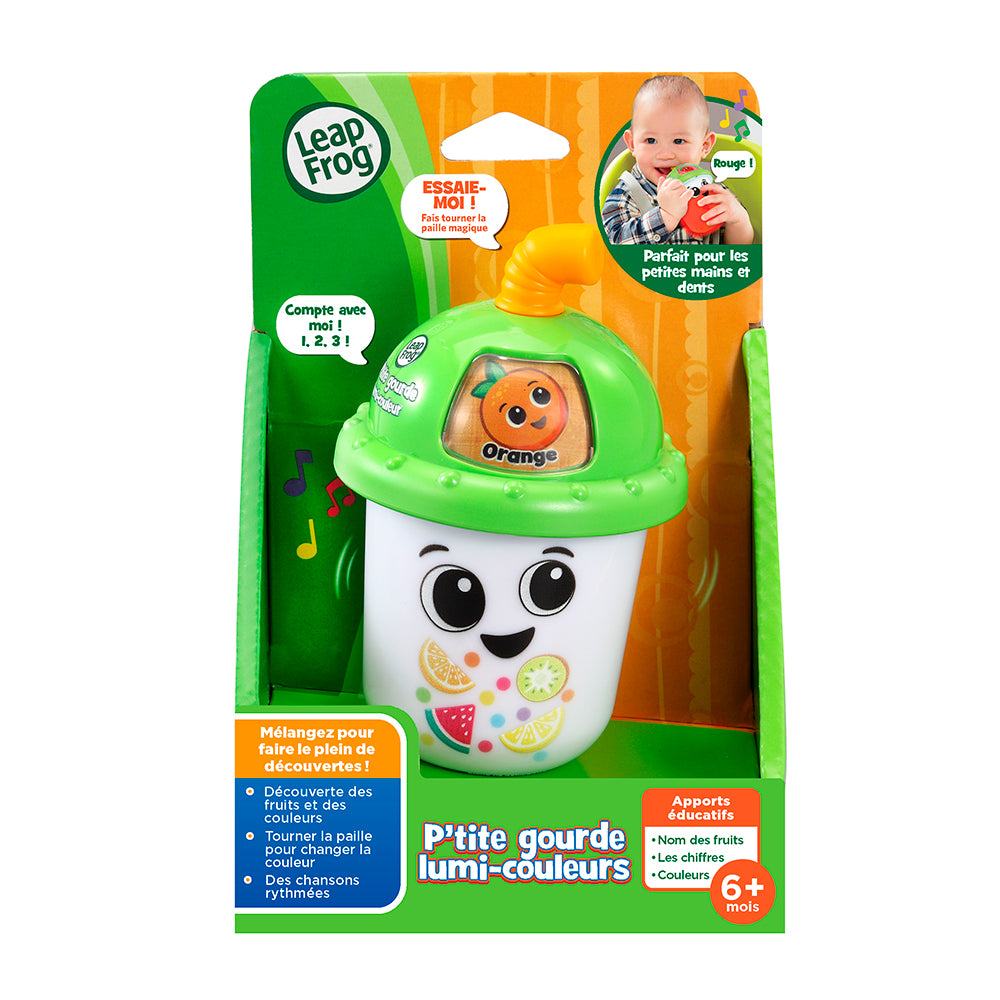 LeapFrog - P'tite gourde lumi-couleurs (Fr)