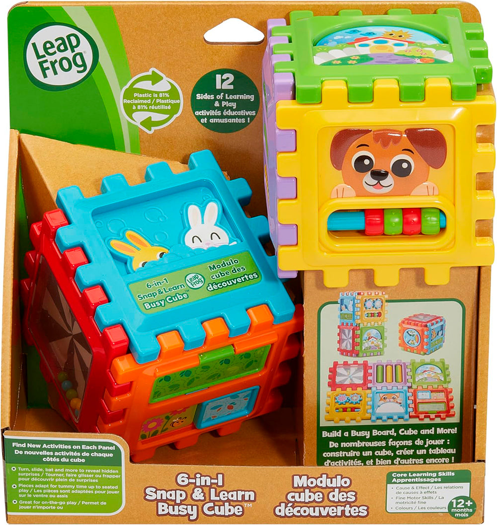LeapFrog - Modulo cube des découvertes (Bil)