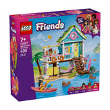 La maison sur la plage et les phoques - Friends