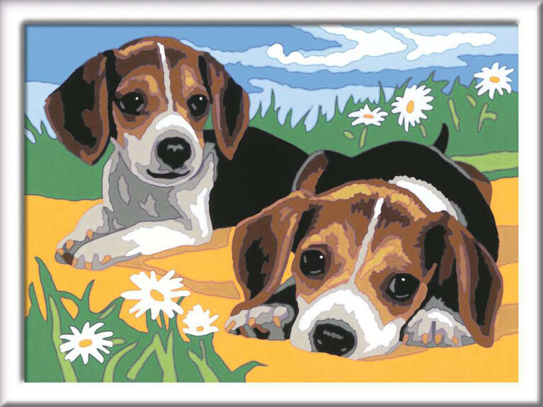 CreArt - Chiot Jack Russell