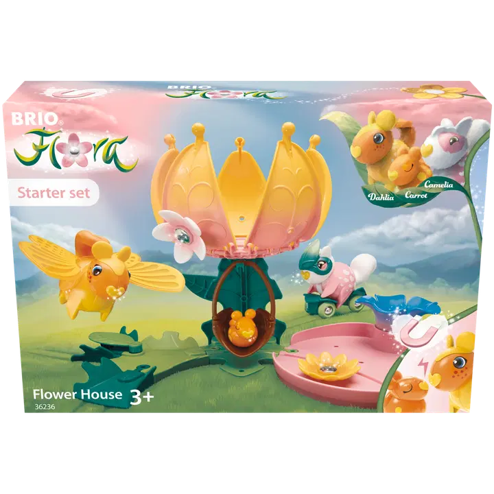 Starter Set Flower House - Brio Flora