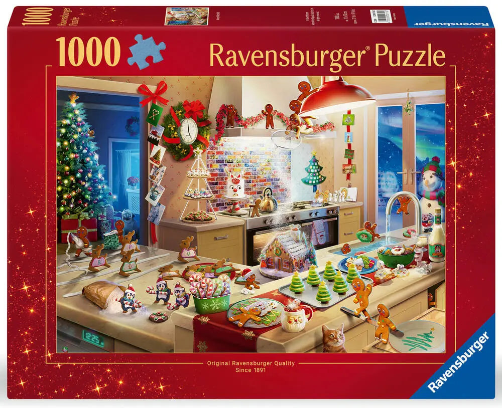 Gingerbread men - 1000 pcs