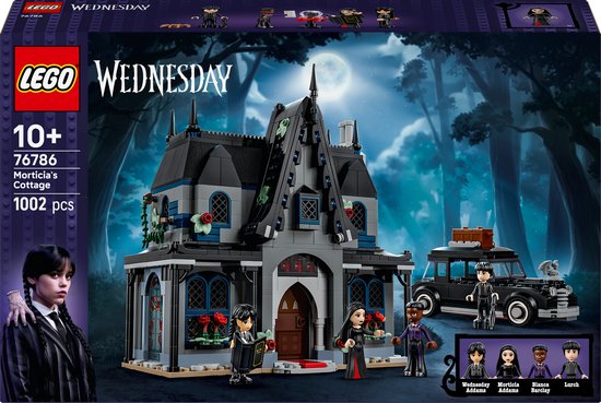 La maison de Morticia - Wednesday