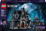 La maison de Morticia - Wednesday