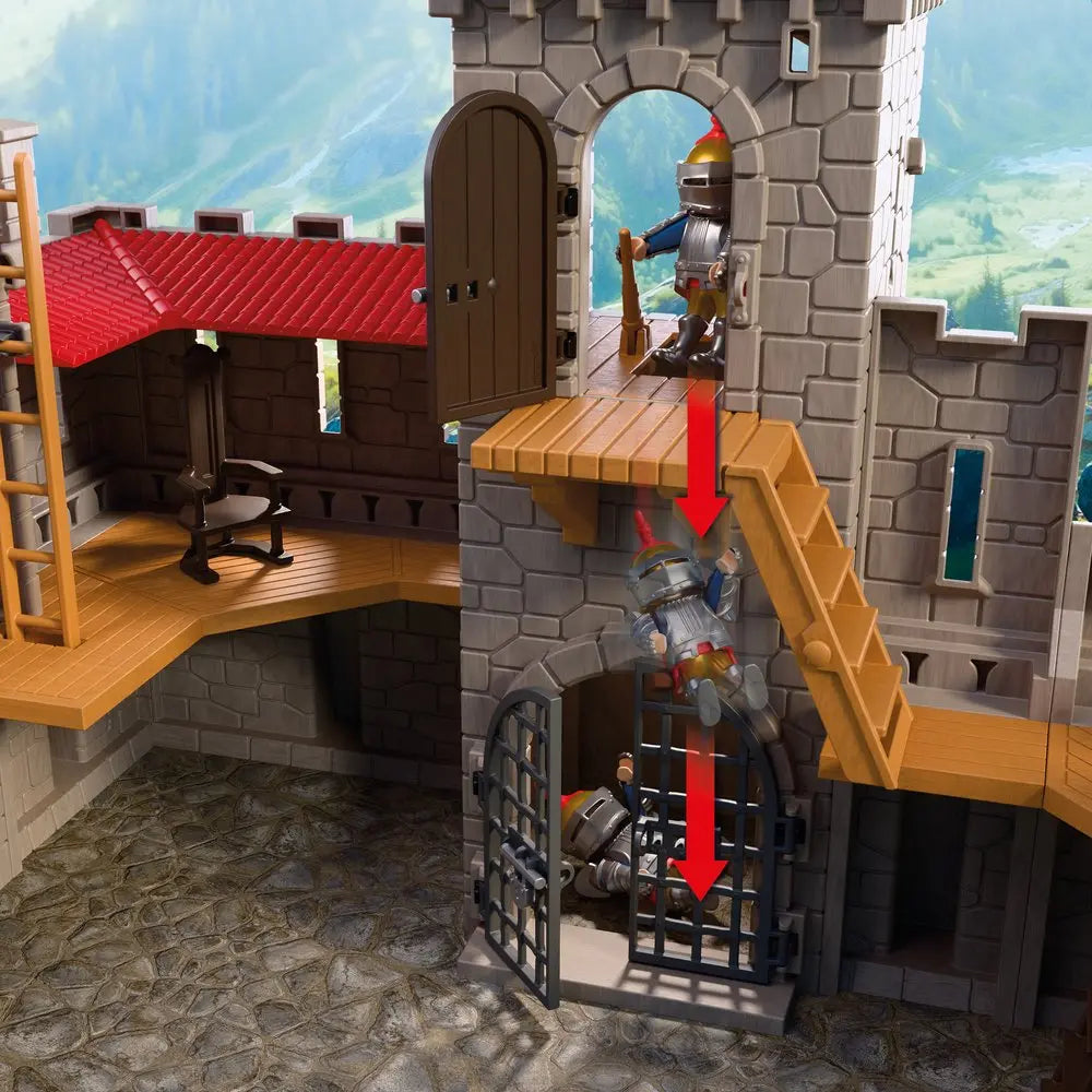 Lion Knights Castle - Knights