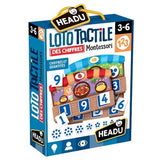 Loto tactile des chiffres Montessori (Fr)