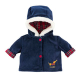 Outfit 36 cm - Holidays Coat