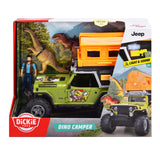 Dickie - Dino camping avec sons et lumières 23 cm