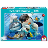 Friends of the underwater world - 200 pcs