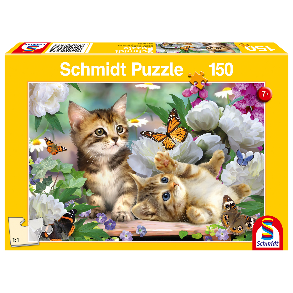 Playful Kittens - 150 pcs