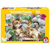 Playful Kittens - 150 pcs