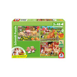 Animals on the Farm - 3 x 48 pcs