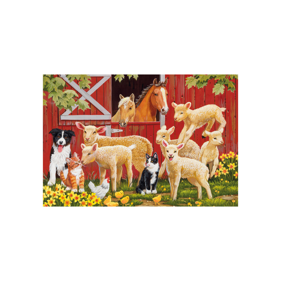 Animals on the Farm - 3 x 48 pcs