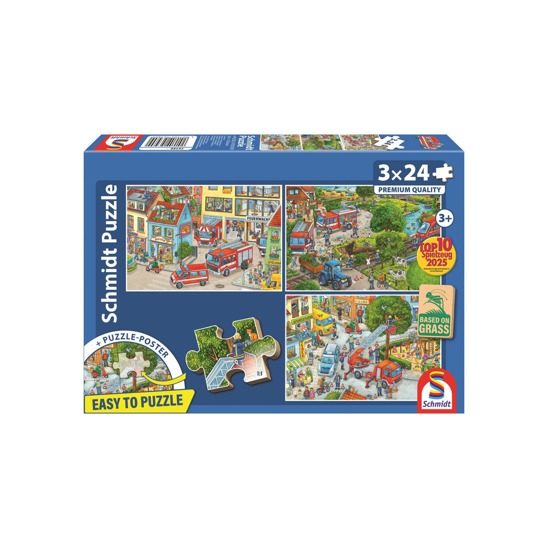 Les pompiers - 3 x 24 mcx