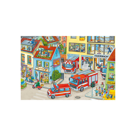 Les pompiers - 3 x 24 mcx