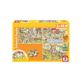 Fun at the Zoo - 3 x 48 pcs