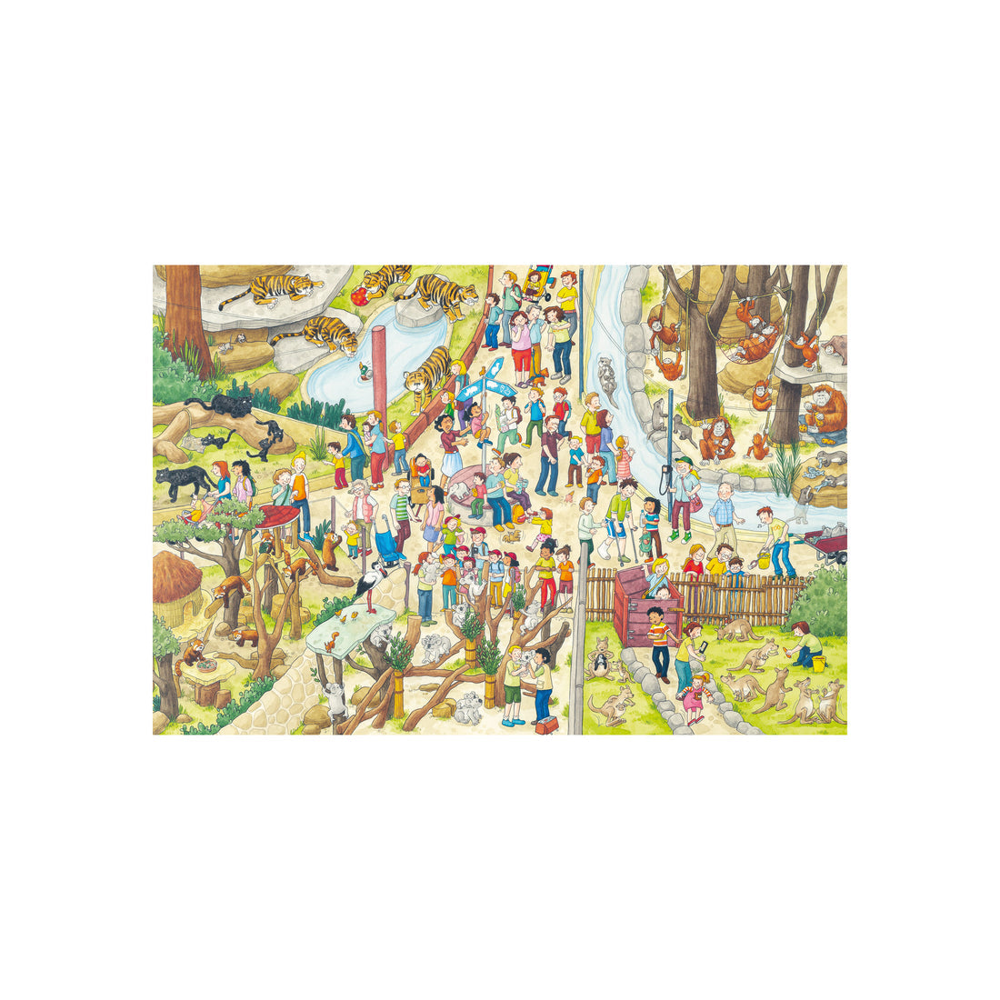 Fun at the Zoo - 3 x 48 pcs
