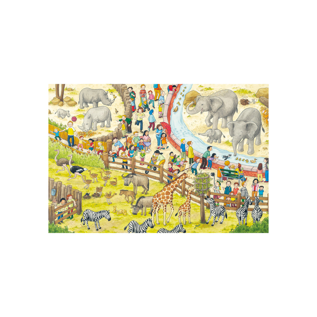 Fun at the Zoo - 3 x 48 pcs