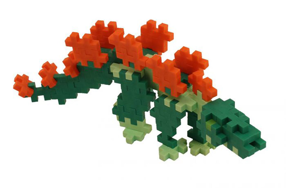 Plus Plus - Mini Tube Stegosaurus - 70pcs