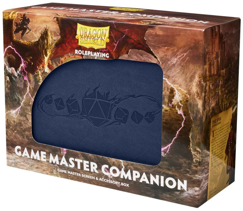 Game Master Companion - Screen and Accessory Box - Midnight Blue (Ang)