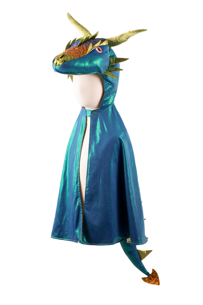 Emerald the Metallic Dragon