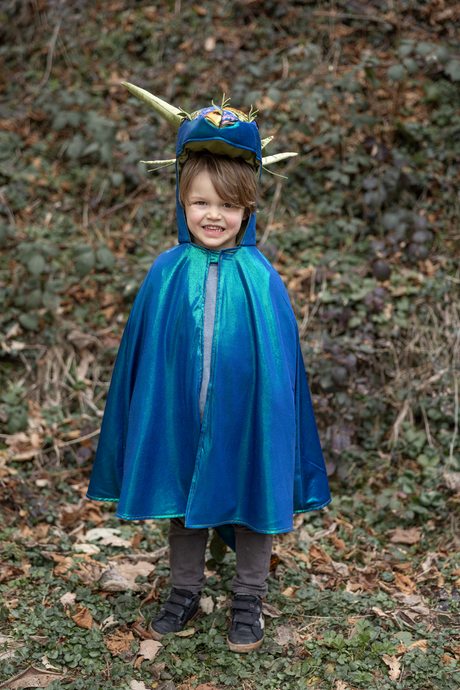 Emerald the Metallic Dragon