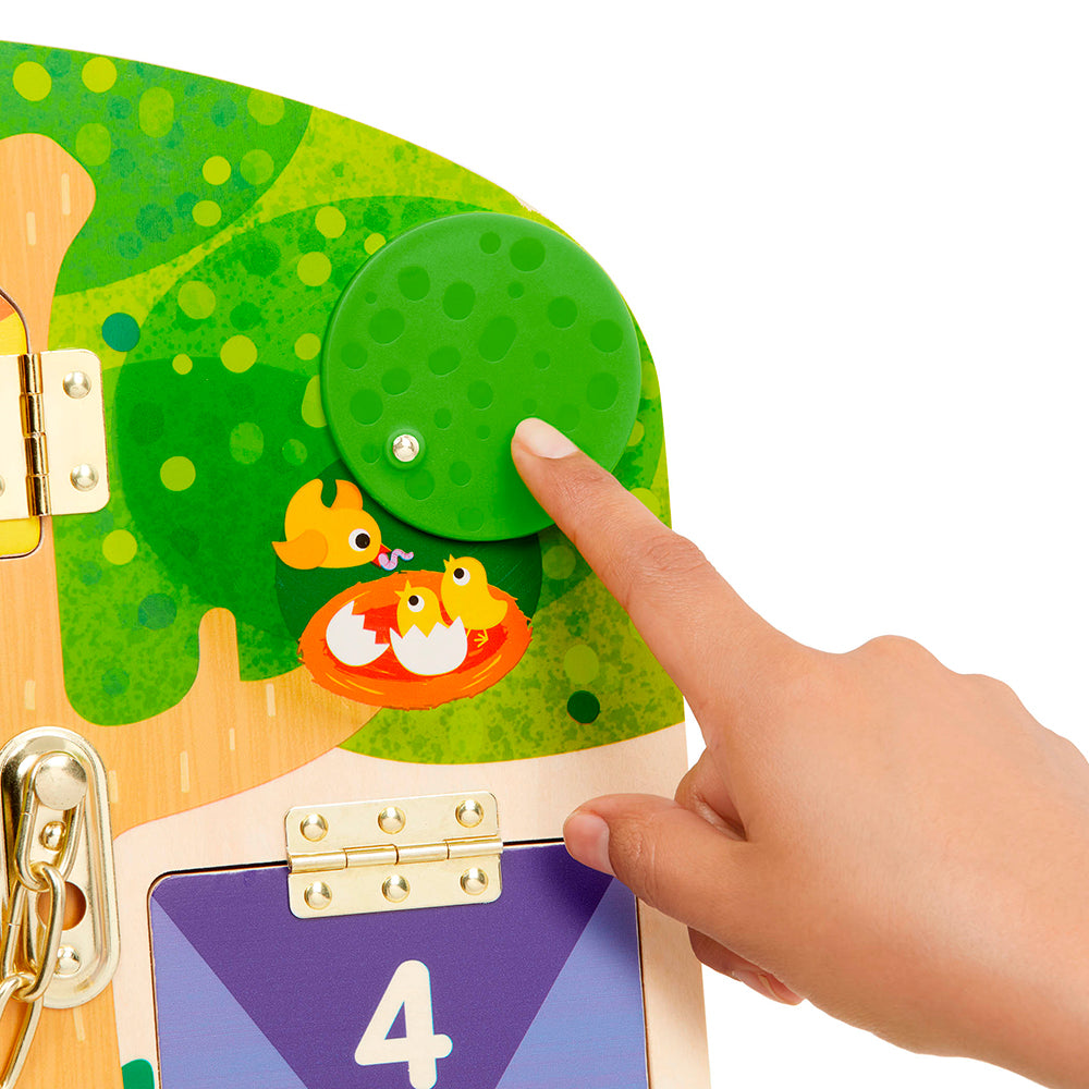 Battat Education - Knock Knock, Who's Inside? (Bil)