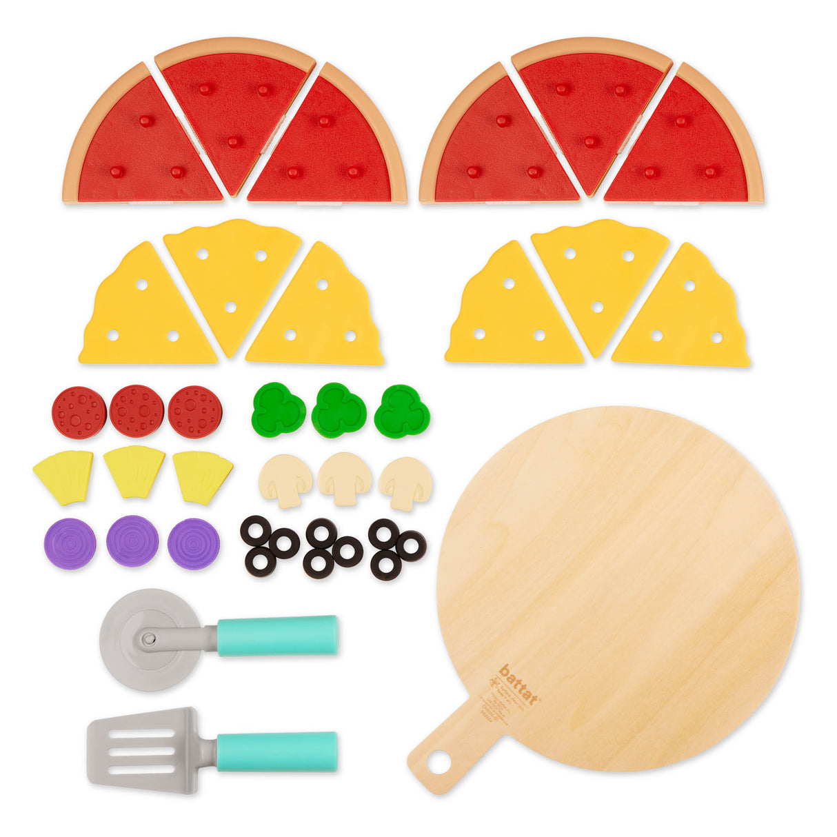 Battat - Pizza à la pointe