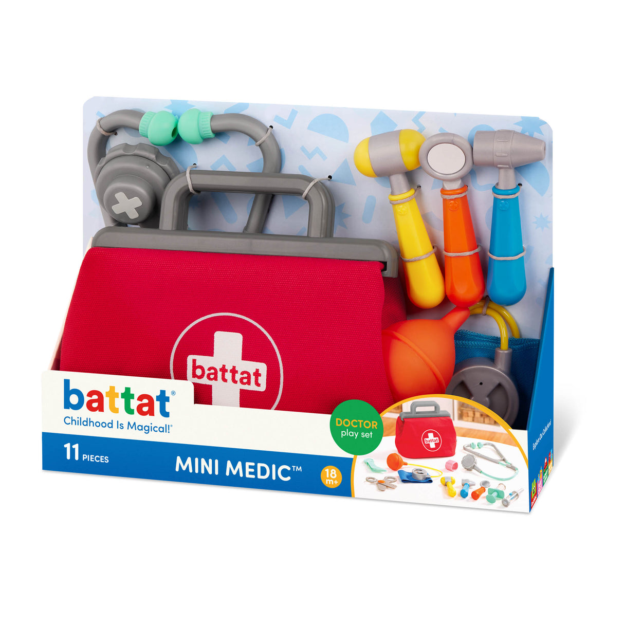 Battat - Ensemble de médecin Mini Medic