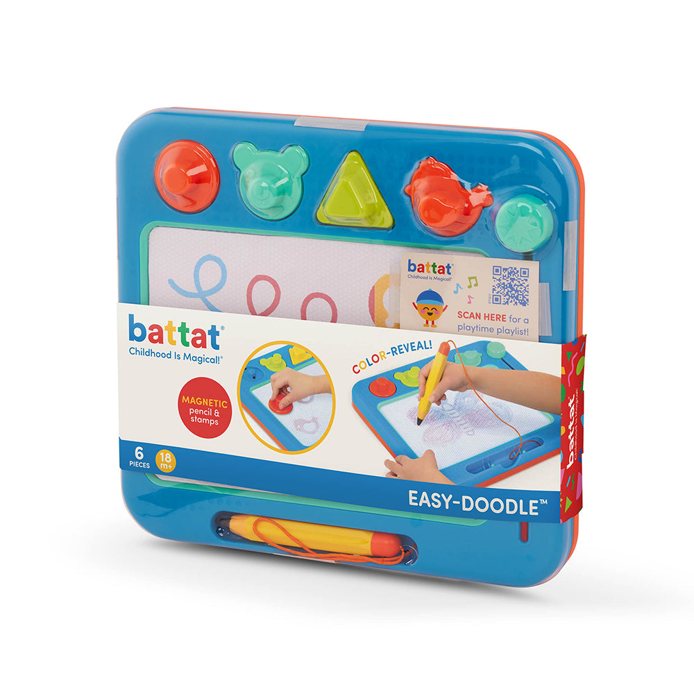 Battat - Tablette à dessin magnétique Easy-Doodle