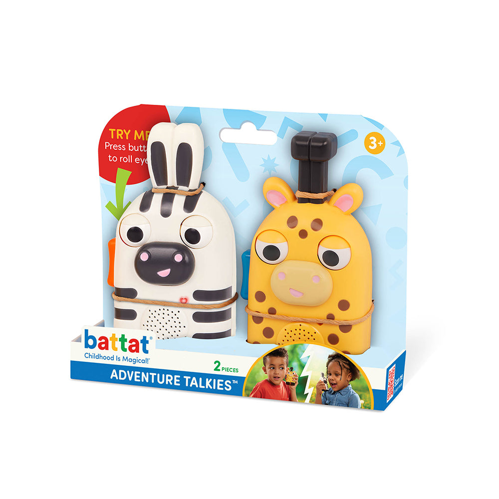 Battat - Ensemble de Walkie Talkies Adventure