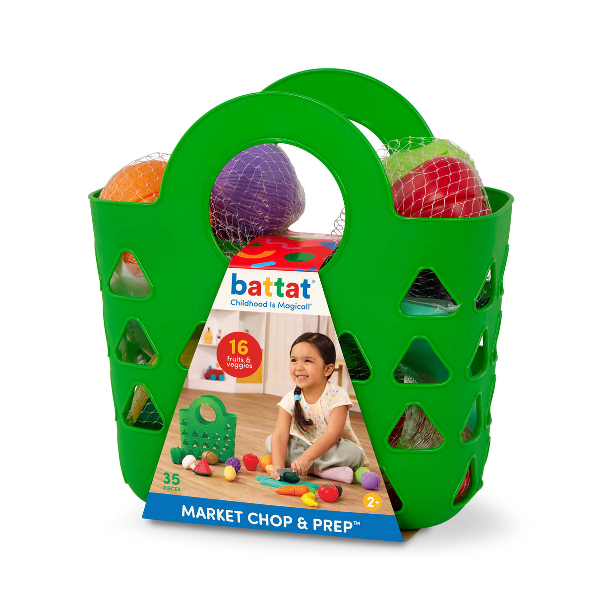 Battat - Ensemble de légumes à couper Chop 'N' Prep