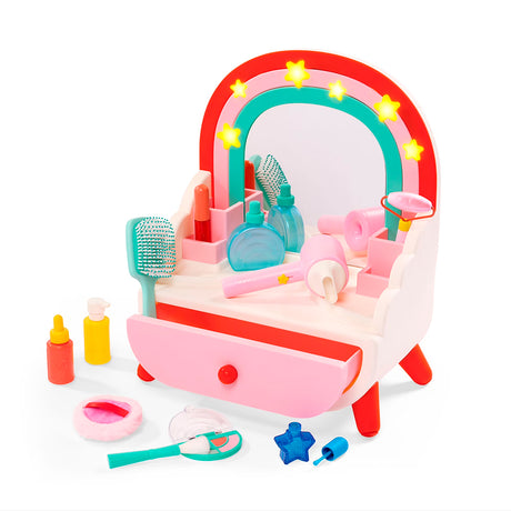 Battat - Coffret de beauté Shine 'N' Smile Vanity