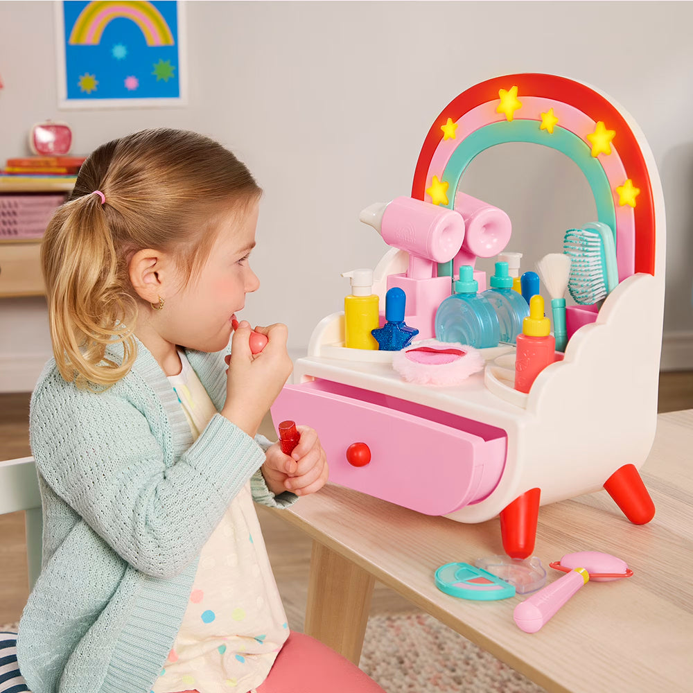 Battat - Shine 'N' Smile Vanity Beauty Set