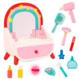 Battat - Shine 'N' Smile Vanity Beauty Set
