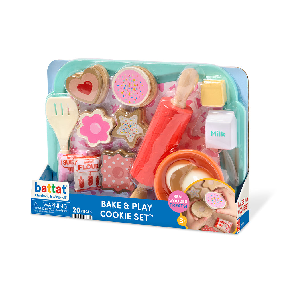 Battat - Bake and Play Cookie Set