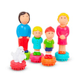 Bristle Blocks - Case of 85 pieces