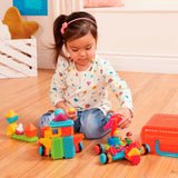 Bristle Blocks - Case of 85 pieces
