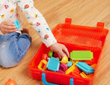Bristle Blocks - Case of 85 pieces