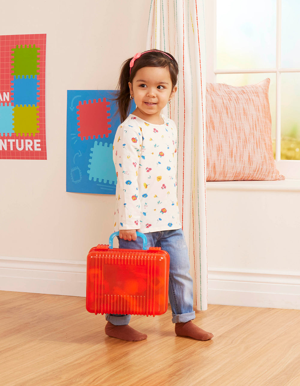 Bristle Blocks - Case of 85 pieces