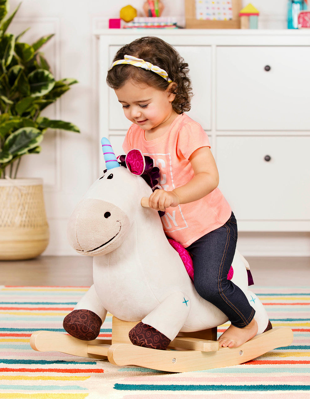 B. Active - Licorne berçante Dilly-Dally