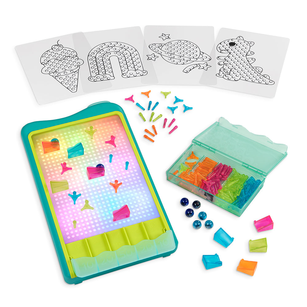 B. Descente de billes lumineuse Marble Drop