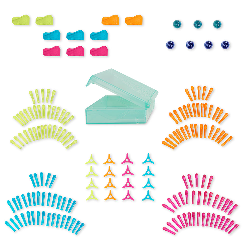 B. Descente de billes lumineuse Marble Drop