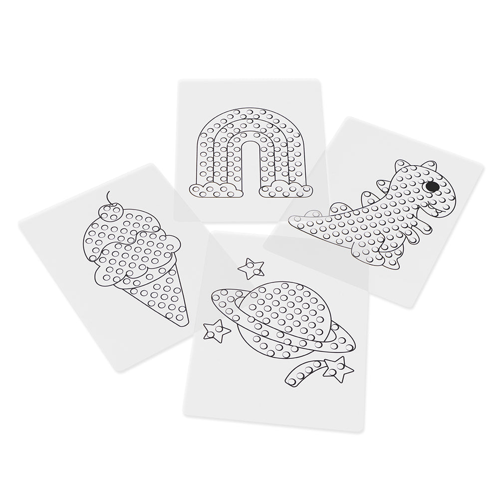 B. Descente de billes lumineuse Marble Drop