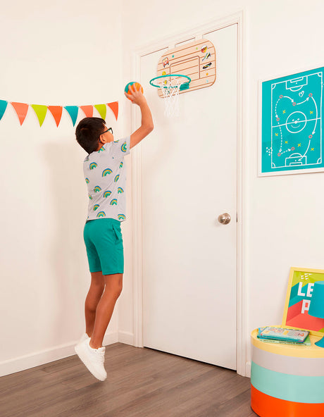 B. Active - Over-the-Door Basketball Hoop