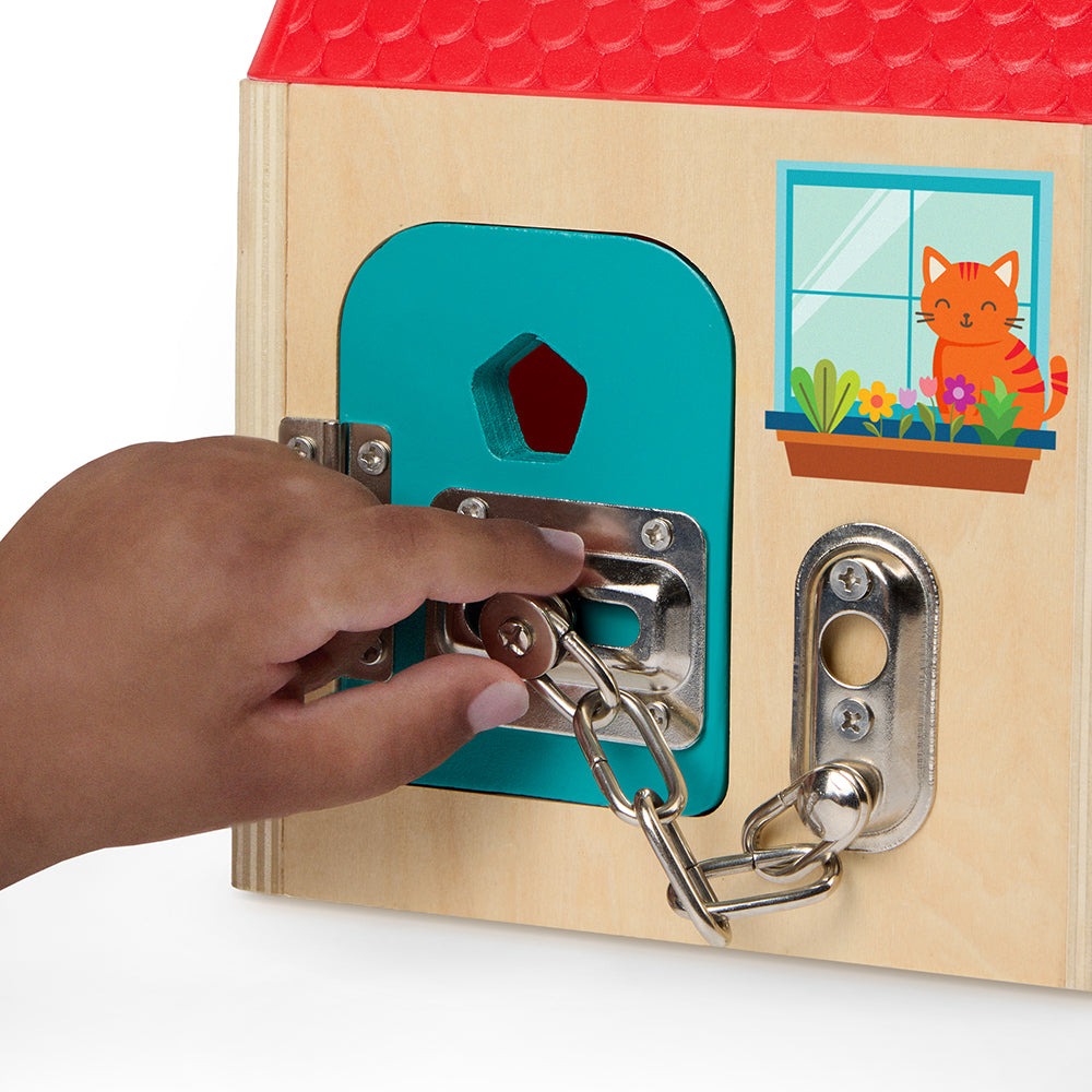 B. Wood - Unlock and Learn Box