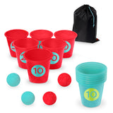 B. Sports - Seaux emboitables Toss and Topple