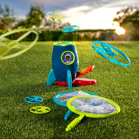 B. Summer - Lanceur de disques volants