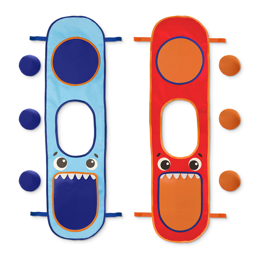 B. - Monster Tag Toss and Tag