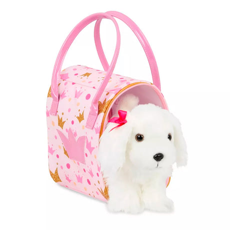 Pucci - Pink bag with crown and Maltese